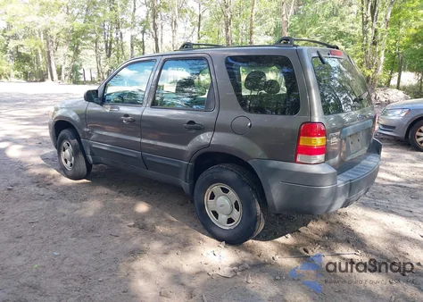 2006 Ford Escape Xls/Xls Manual from USA, damaged, VIN 1FMYU92Z46KA72724